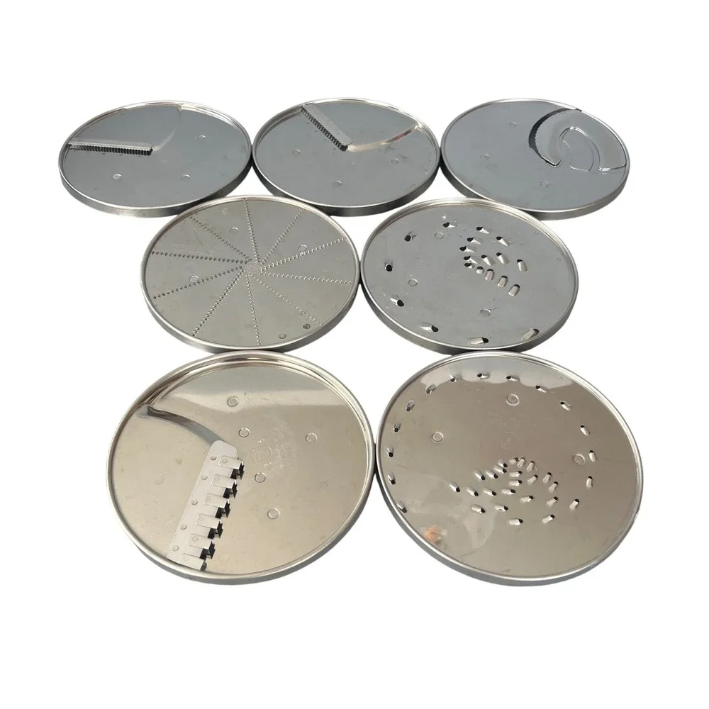 Cuisinart DLC-7 Food Processor Disc Holder Set with 7 Blades DLC-032 to DLC-041